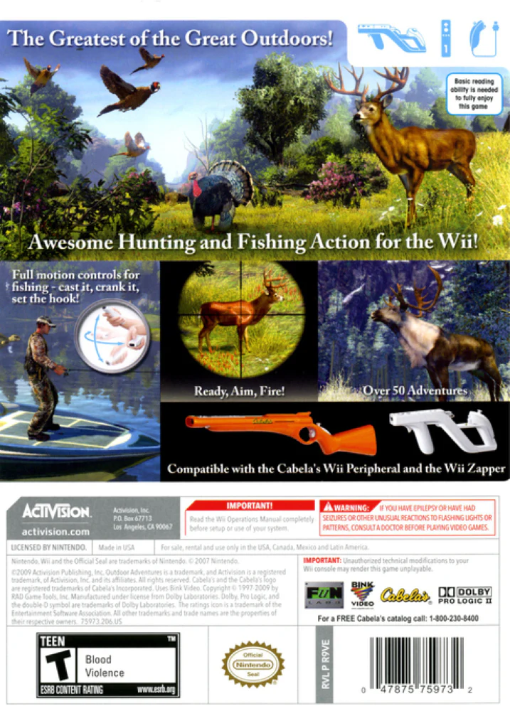 Cabela's Outdoor Adventures - Image 2