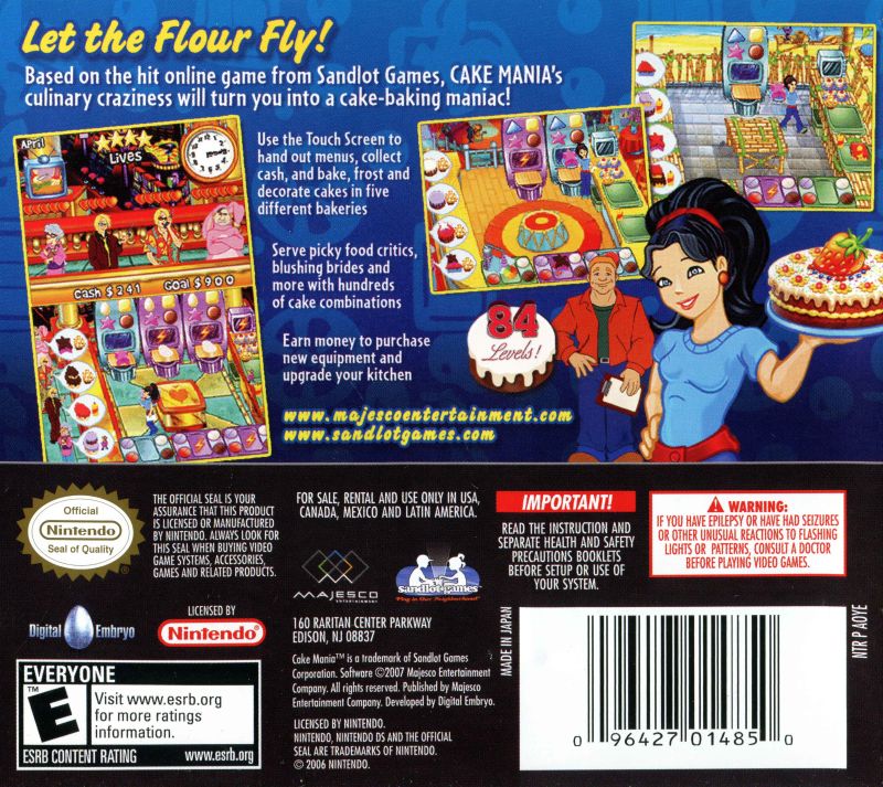 Cake Mania: Main Street - Image 2