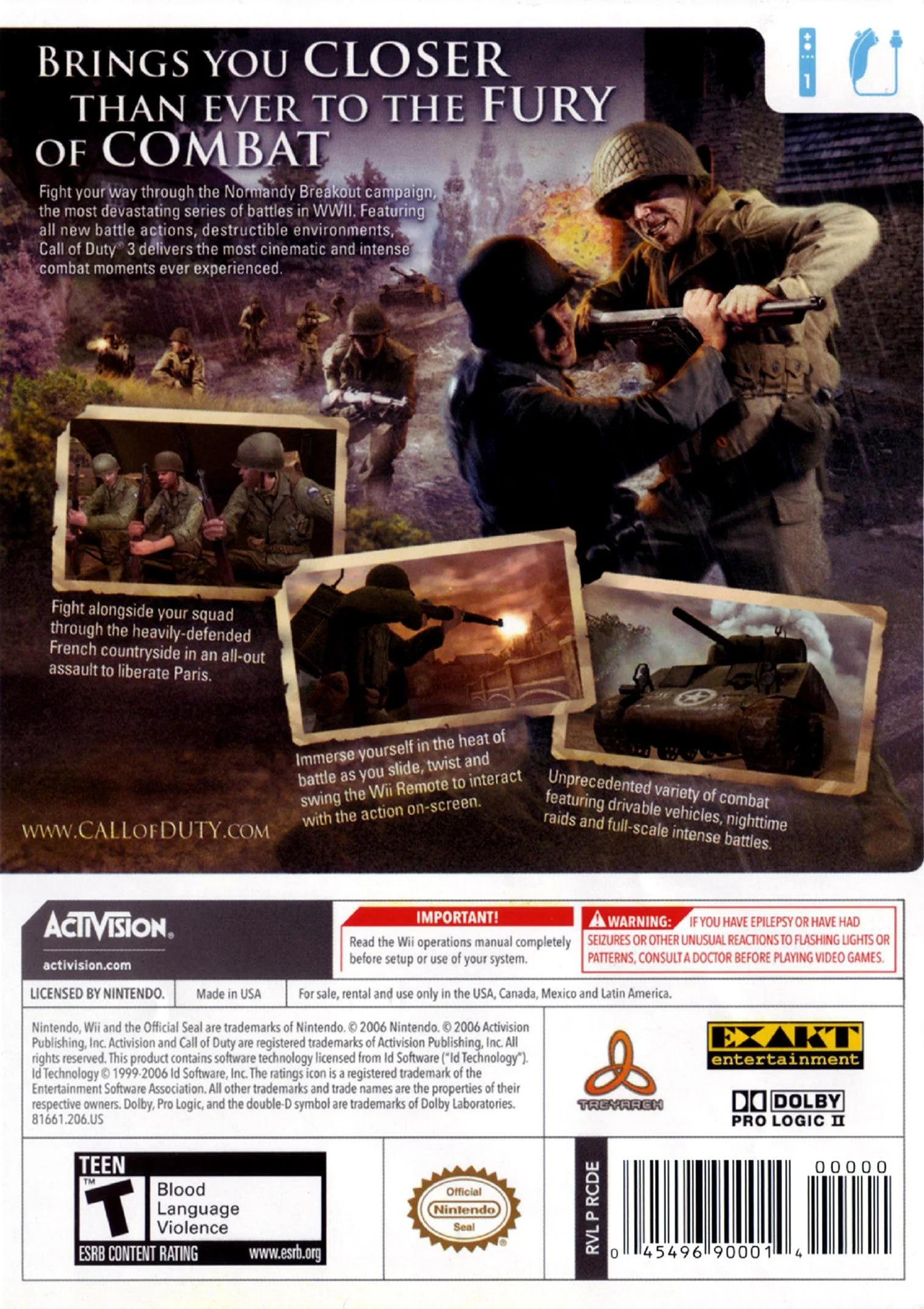 Call Of Duty 3 - Image 2