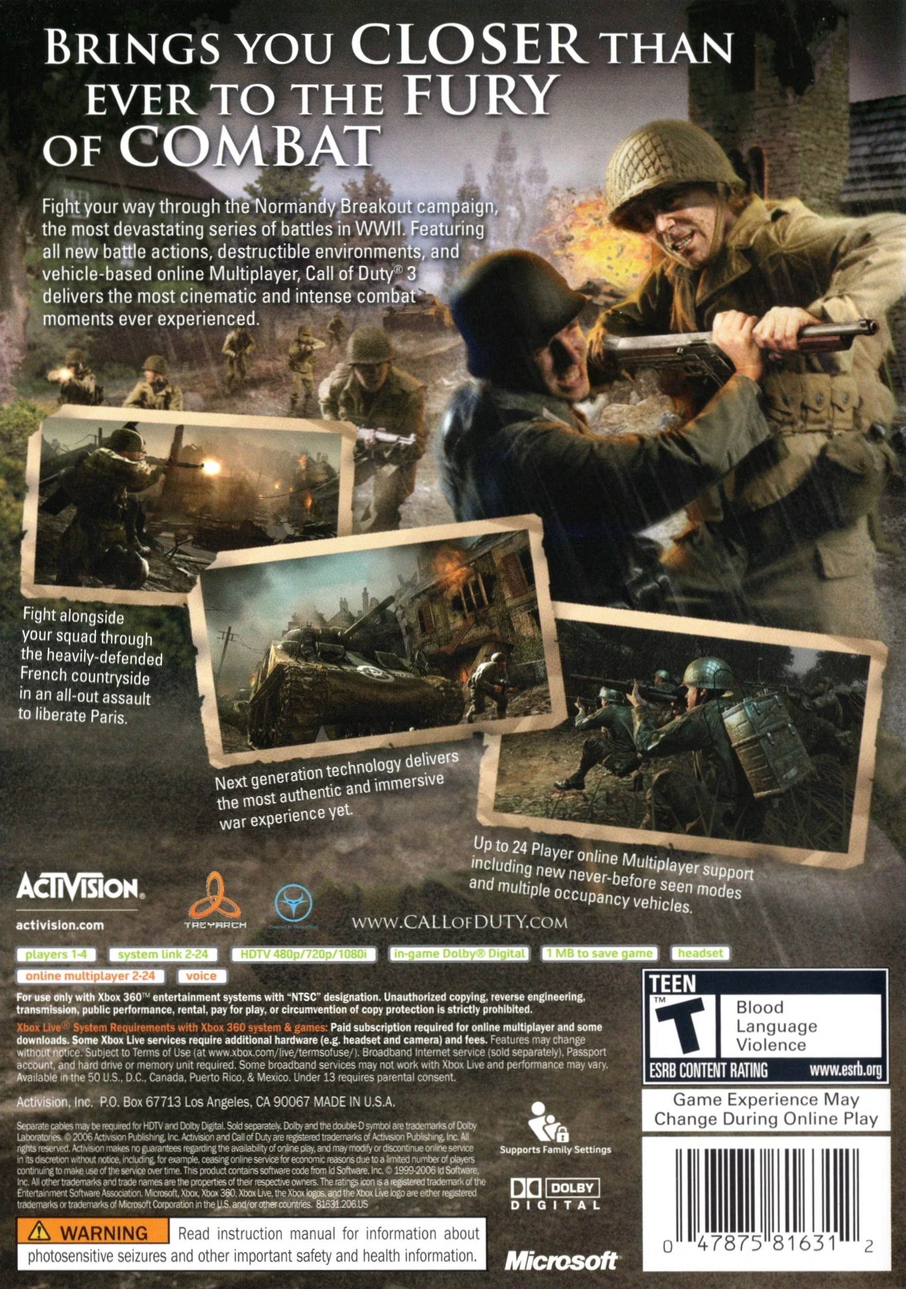 Call of Duty 3 - Image 2