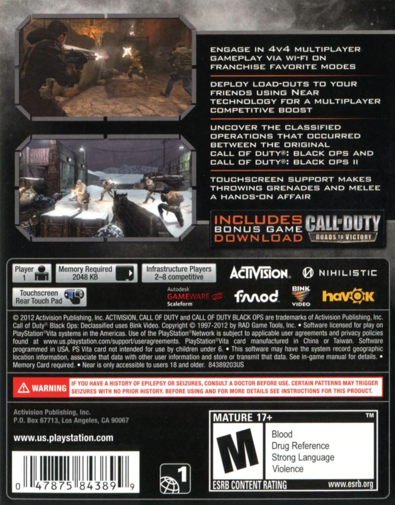 Call of Duty Black Ops Declassified - Image 2