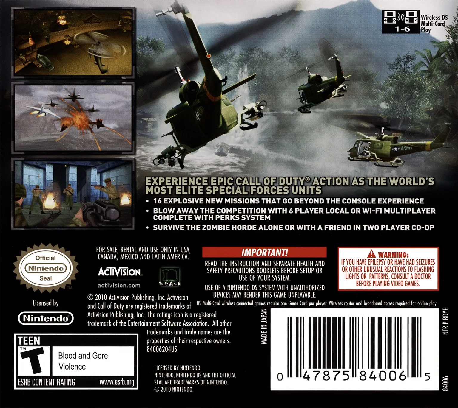 Call of Duty Black Ops - Image 2