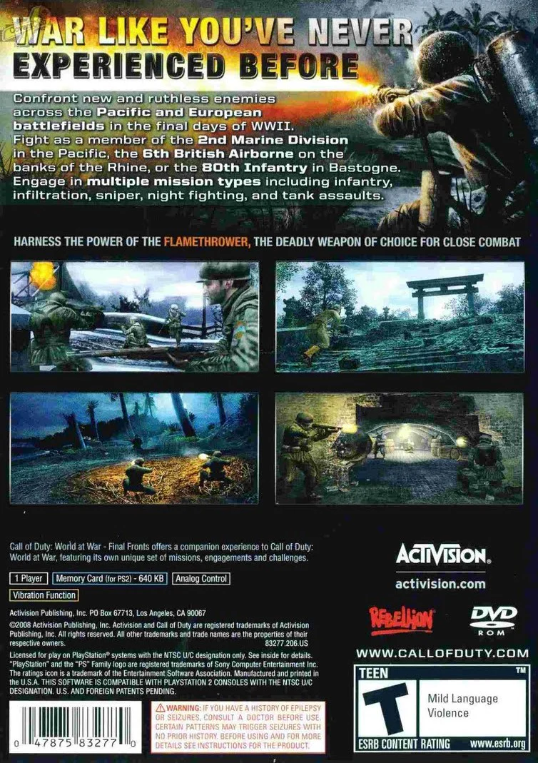 Call of Duty:  World at War Final Fronts - Image 2
