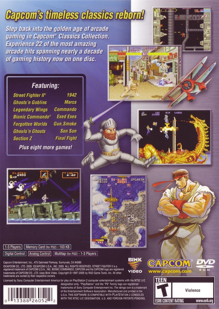 Capcom Classics Collection - Image 2