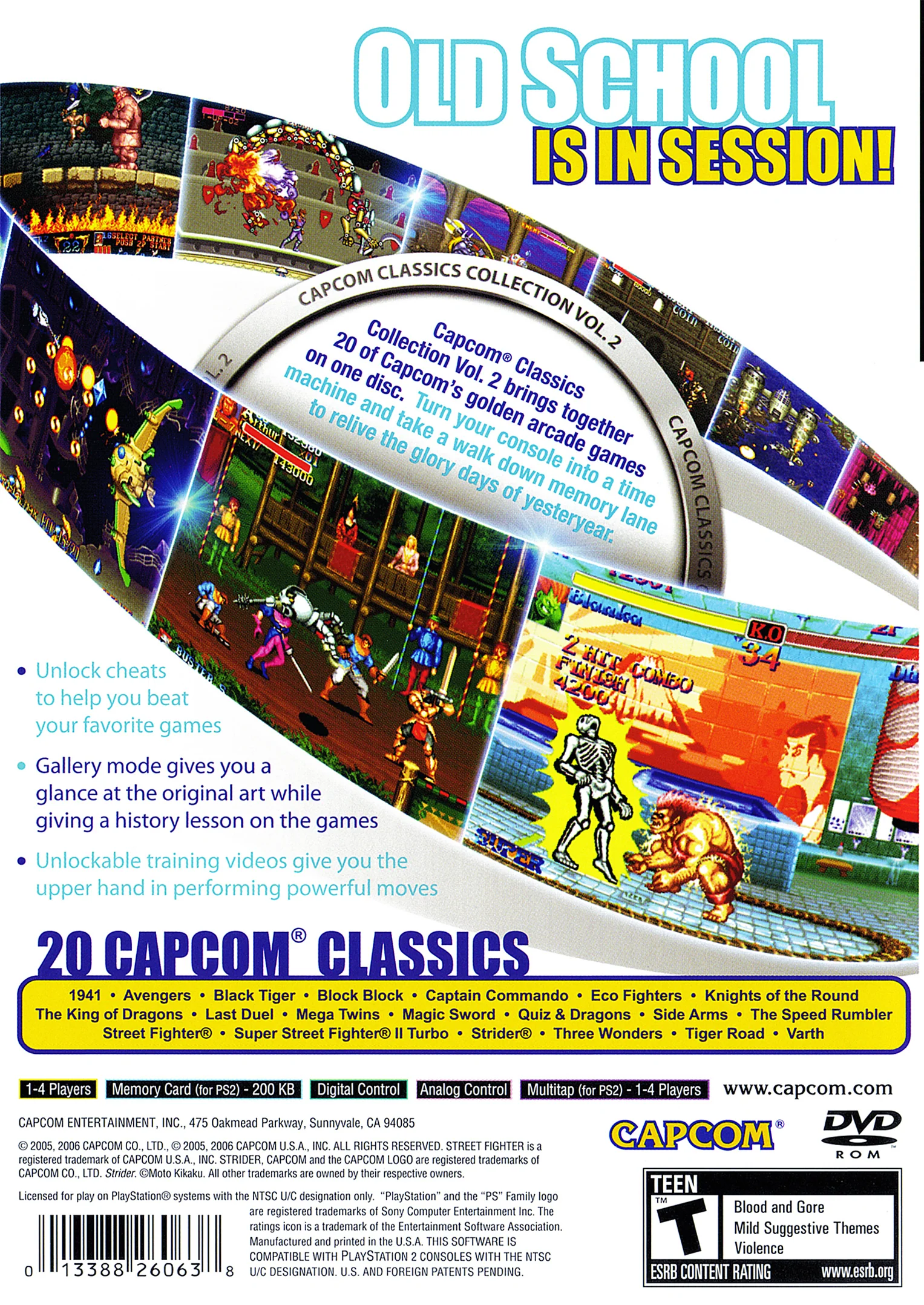 Capcom Classics Collection Volume 2 - Image 2