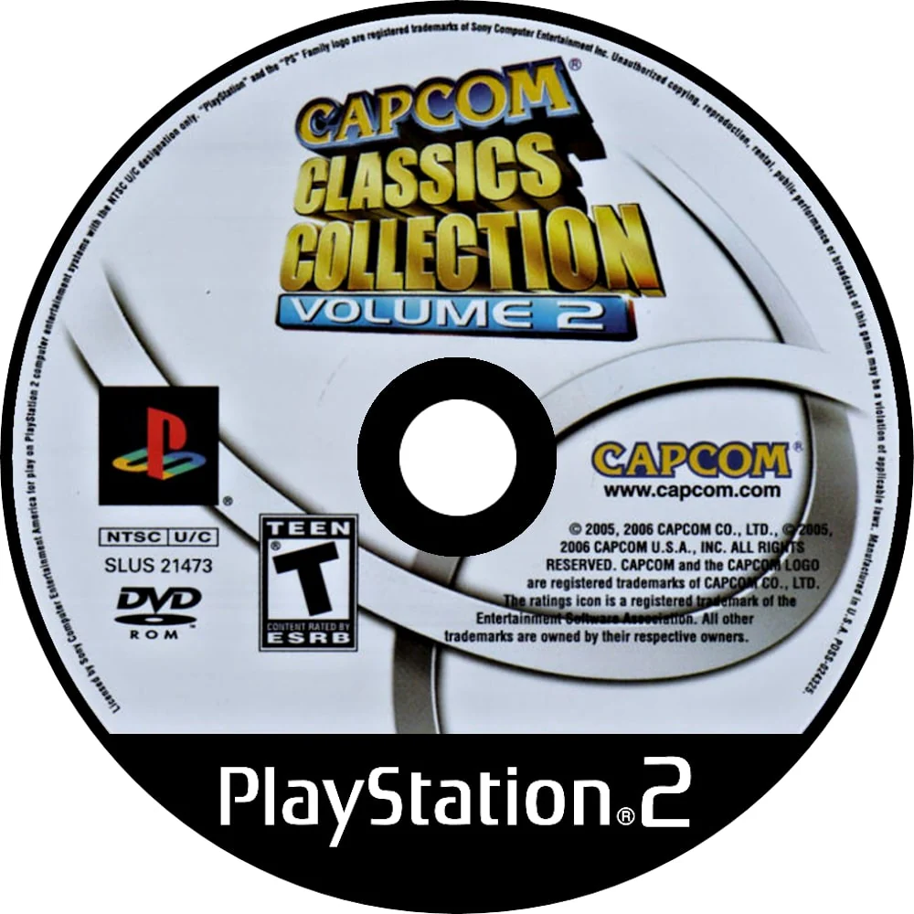 Capcom Classics Collection Volume 2 - Image 3