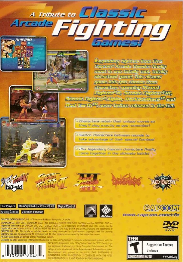 Capcom Fighting Evolution - Image 2