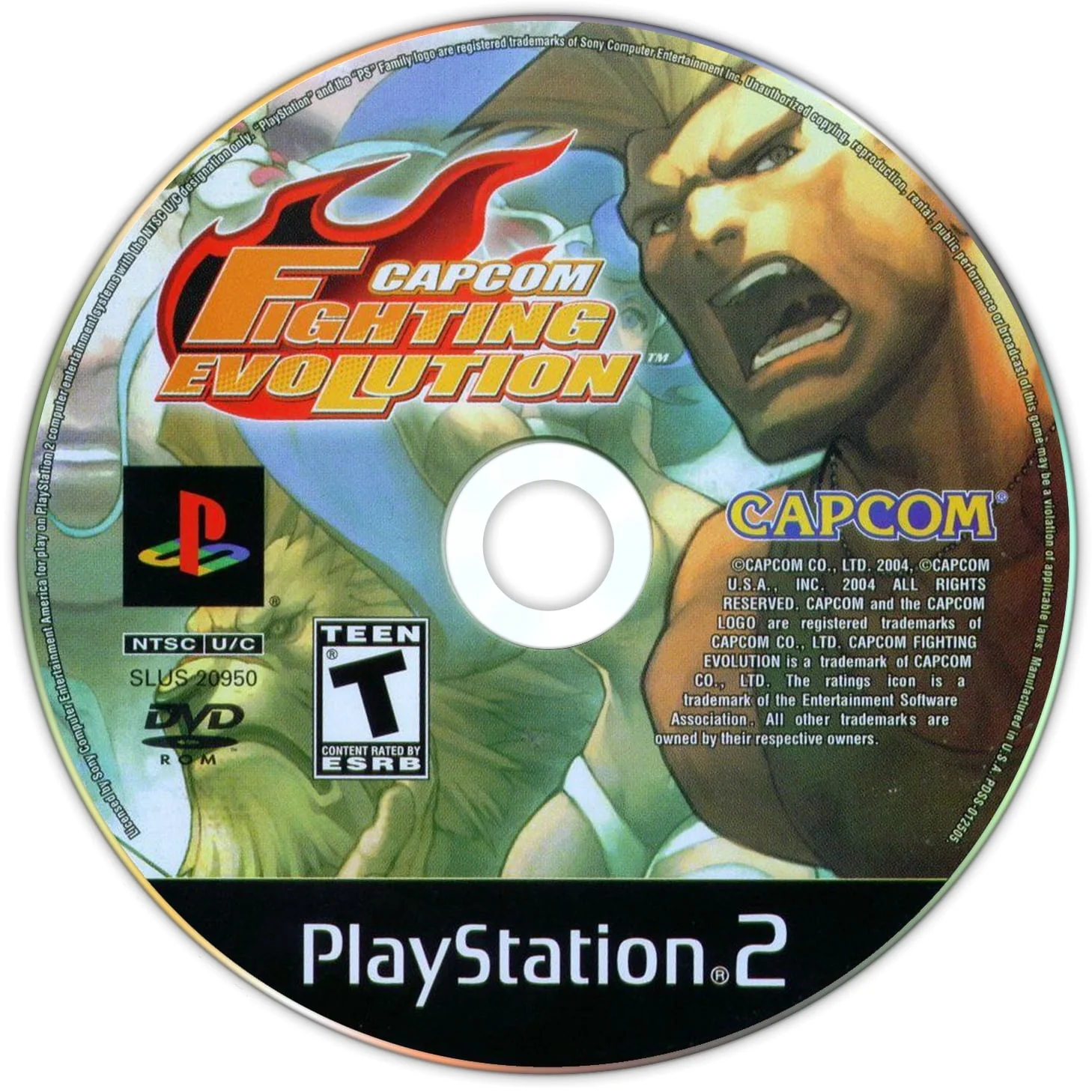 Capcom Fighting Evolution - Image 3