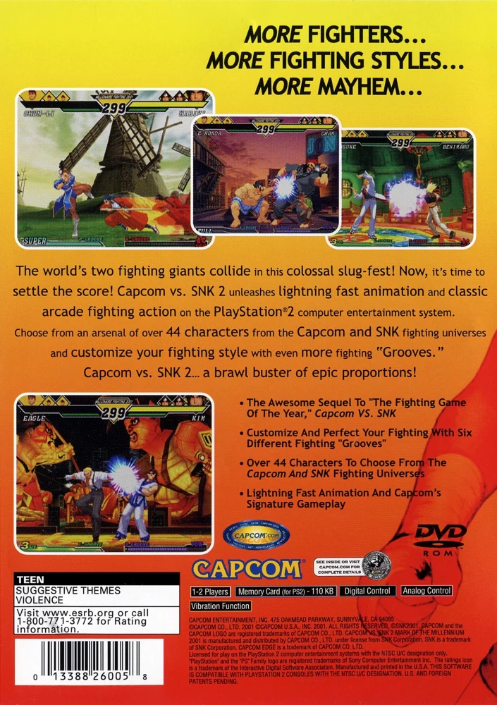 Capcom vs SNK 2 - Image 2