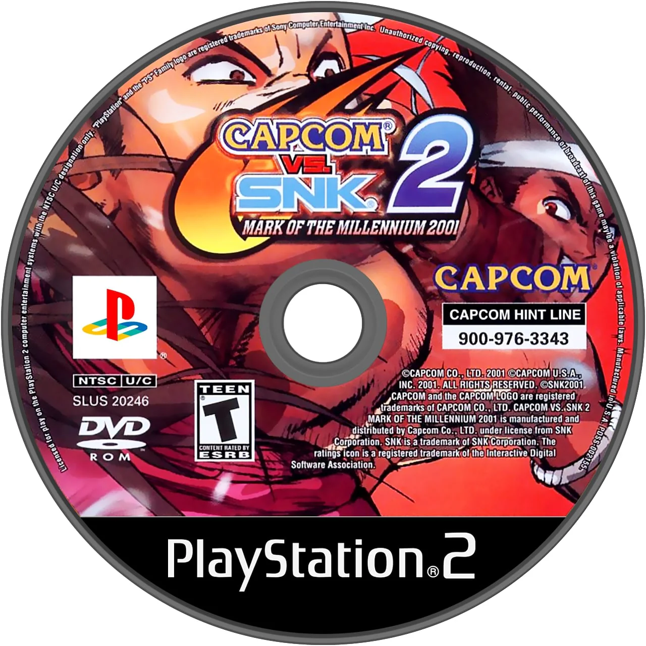 Capcom vs SNK 2 - Image 3