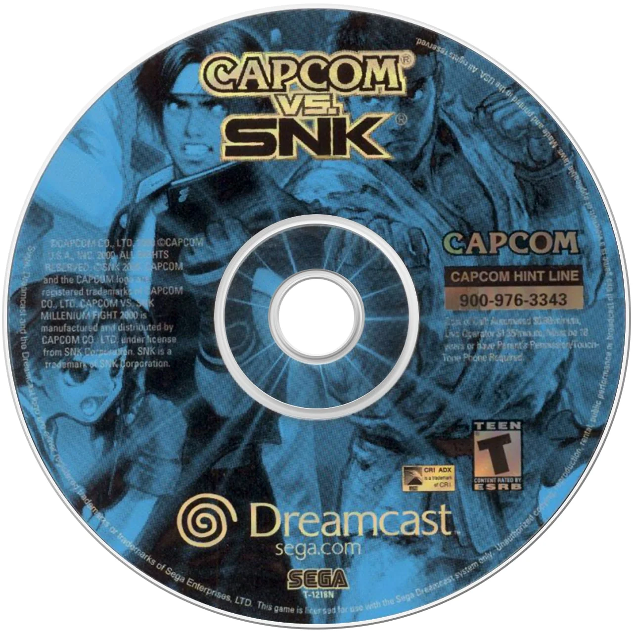 Capcom vs SNK - Image 3