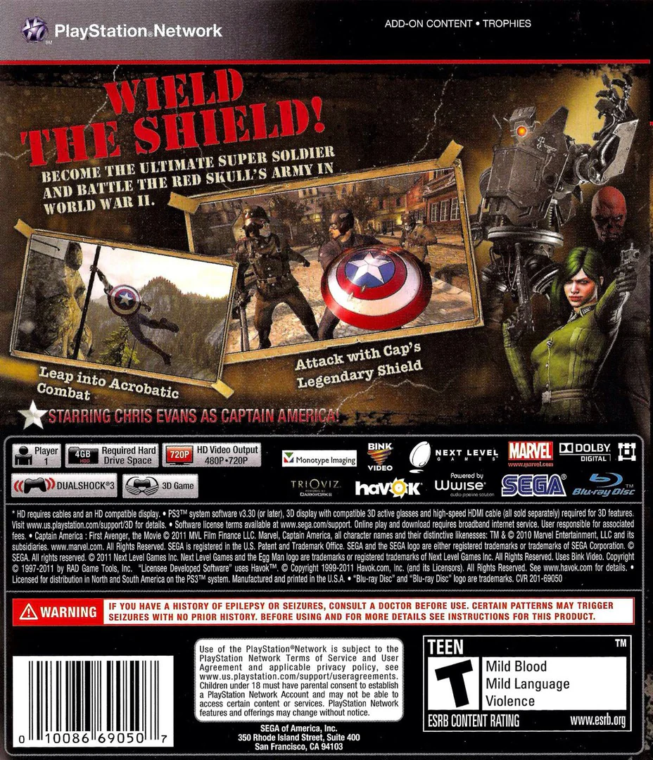 Captain America: Super Soldier - Image 2