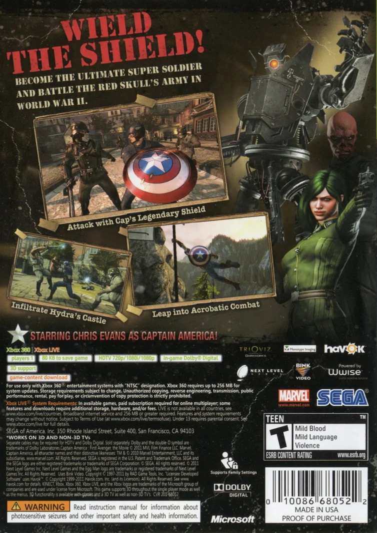 Captain America: Super Soldier - Image 2