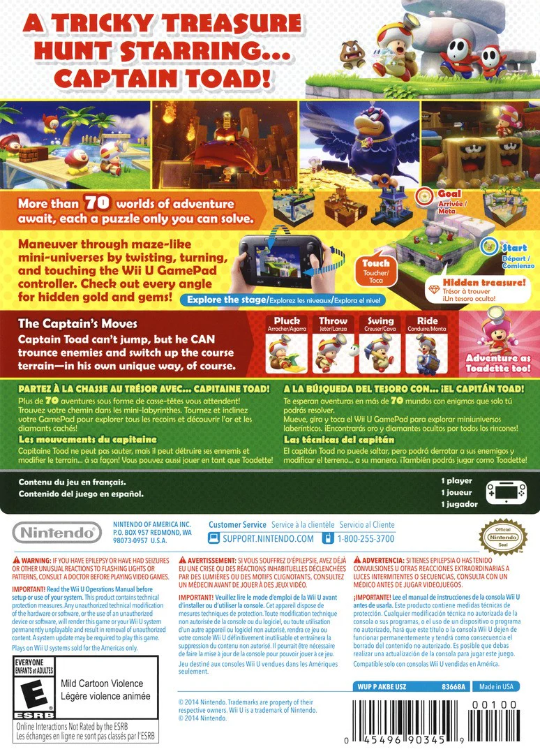 Captain Toad: Treasure Tracker - Image 2