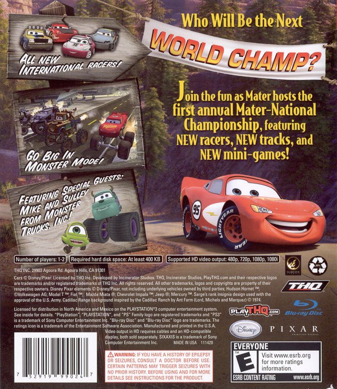 Cars Mater-National Championship - Image 2
