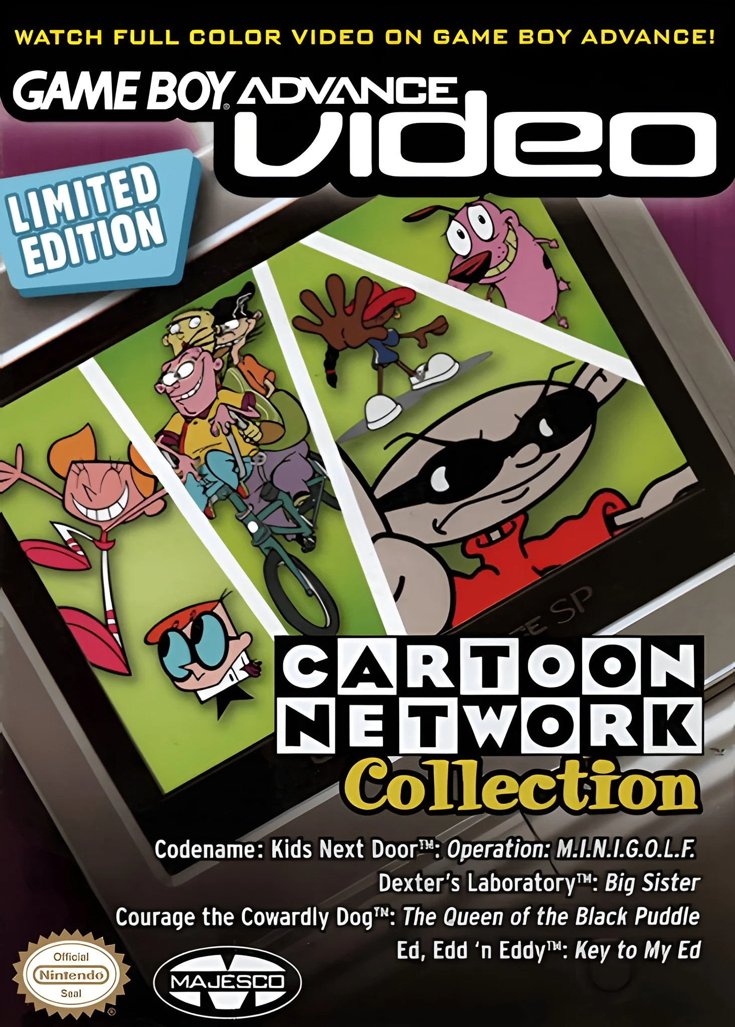 GBA Video Cartoon Network Collection Limited Edition