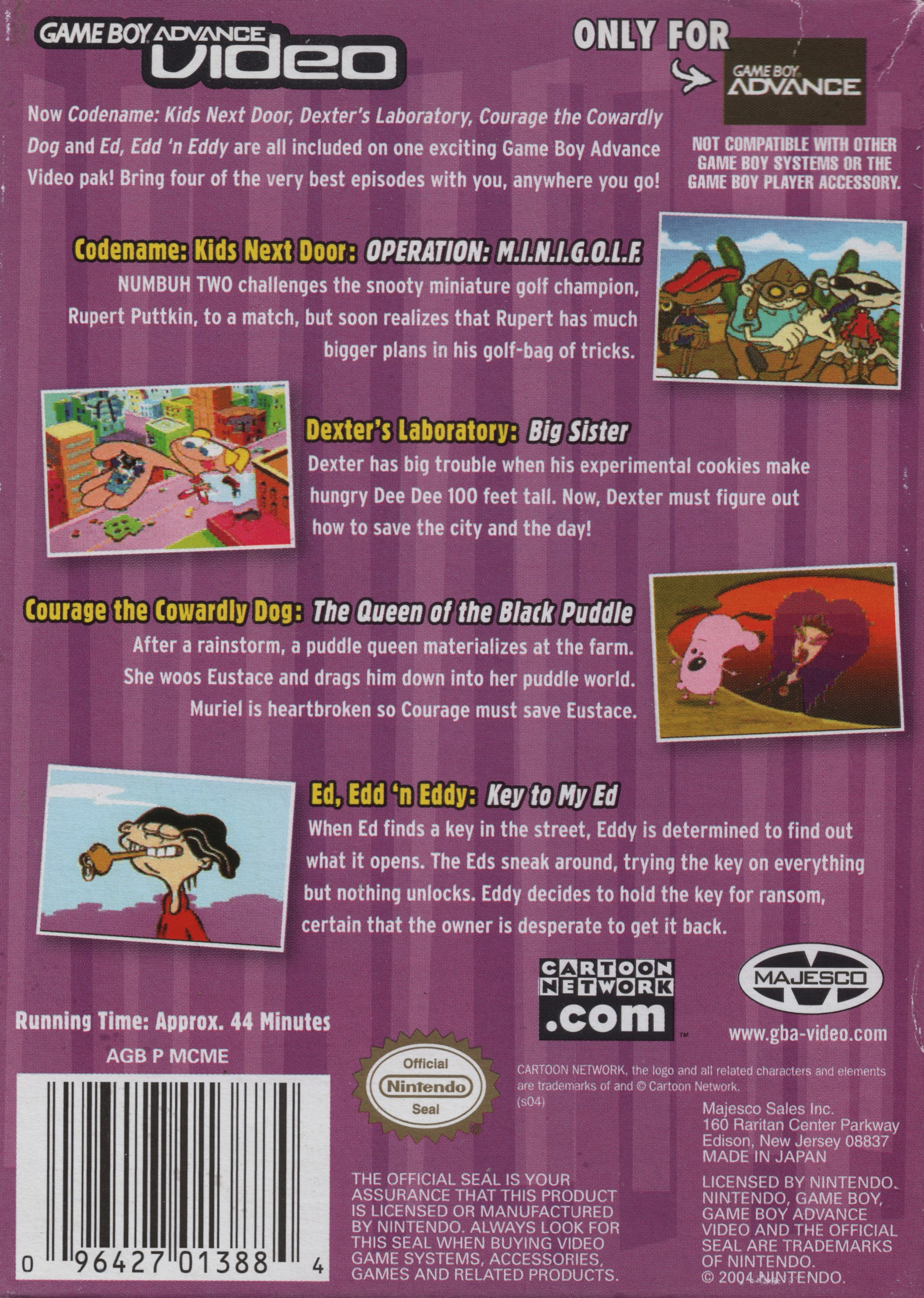 GBA Video Cartoon Network Collection Limited Edition - Image 2