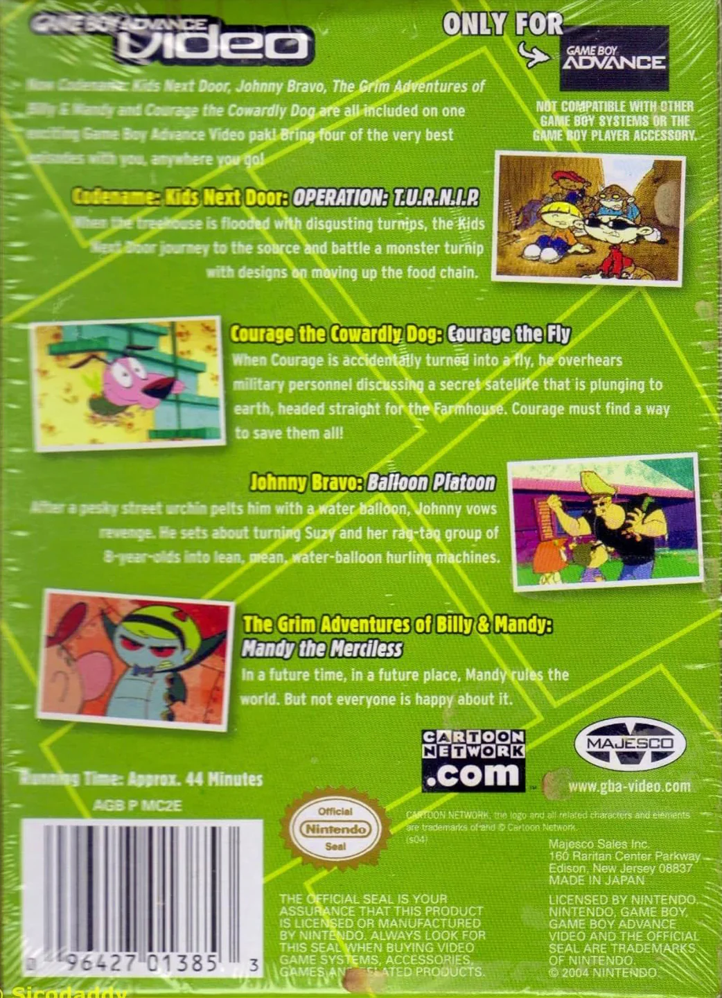 Cartoon Network Collection Videos Volume 2 - Image 2