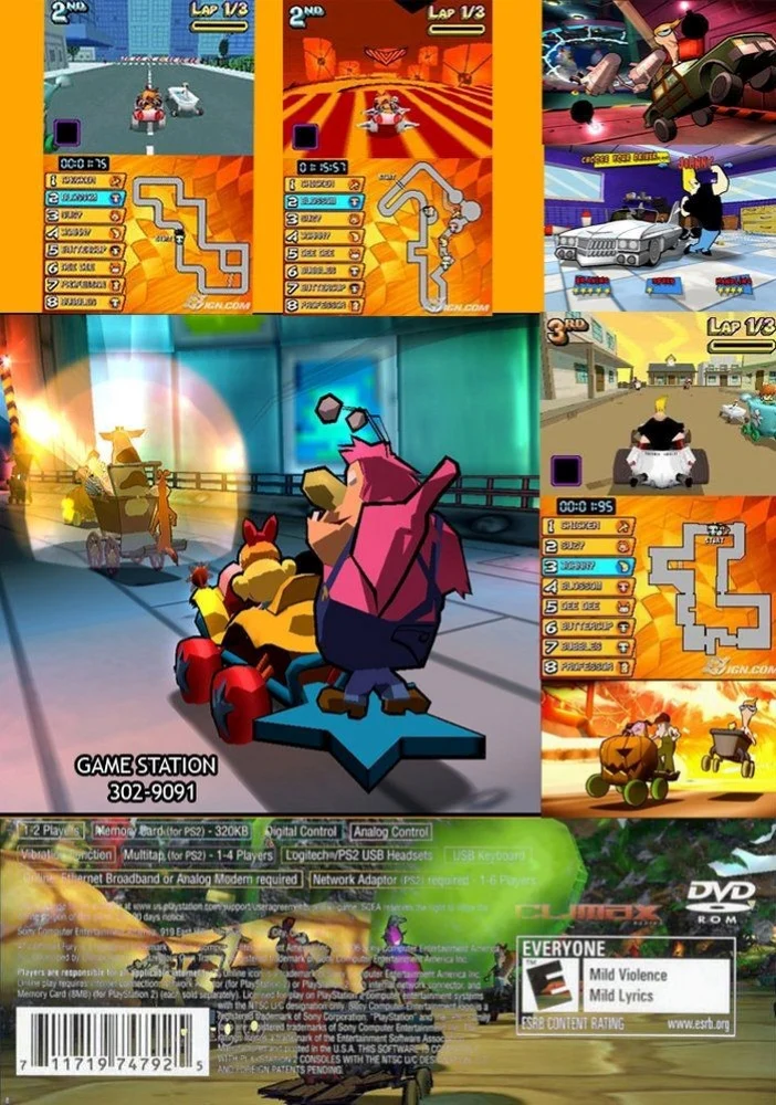 Cartoon Network Racing - Image 2