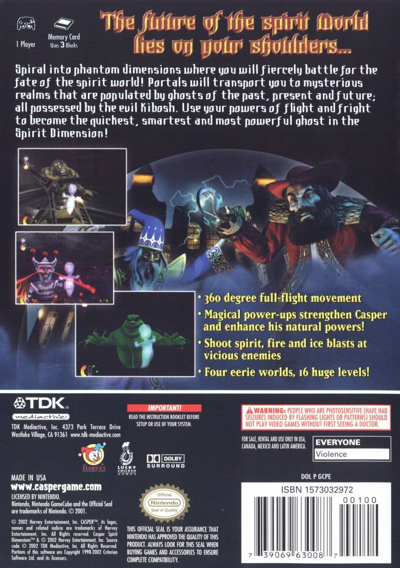 Casper Spirit Dimensions - Image 2
