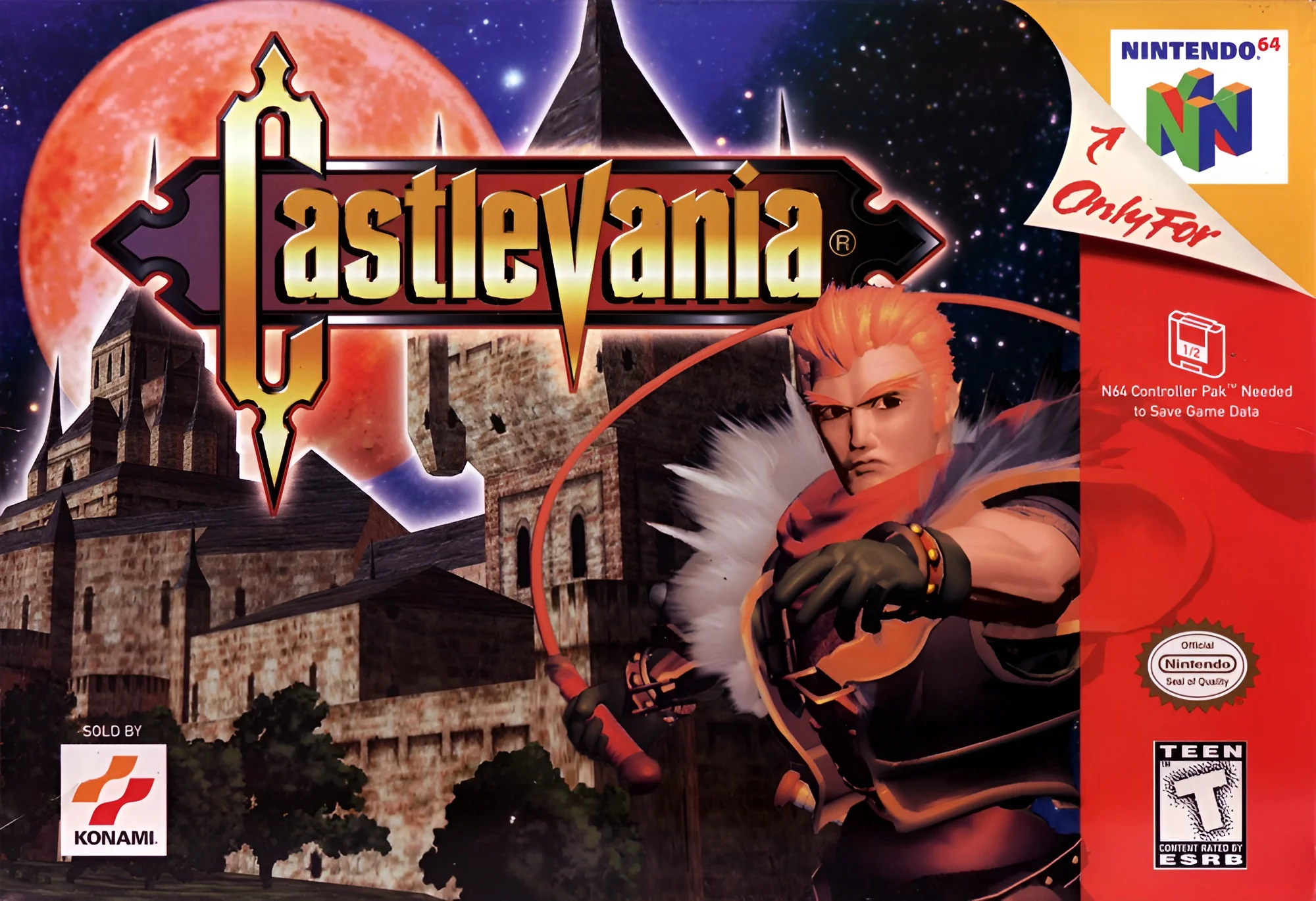 Castlevania 64 - Nintendo 64
