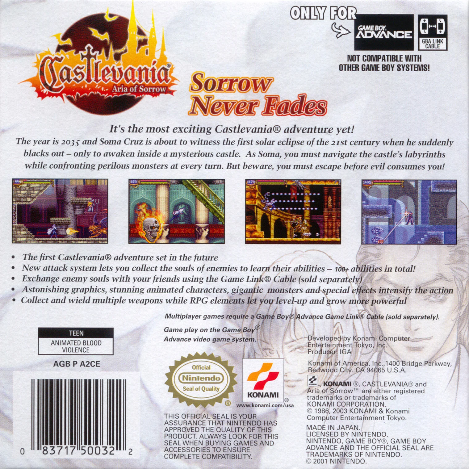 Castlevania: Aria of Sorrow - Image 2