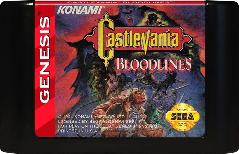 Castlevania: Bloodlines - Image 3