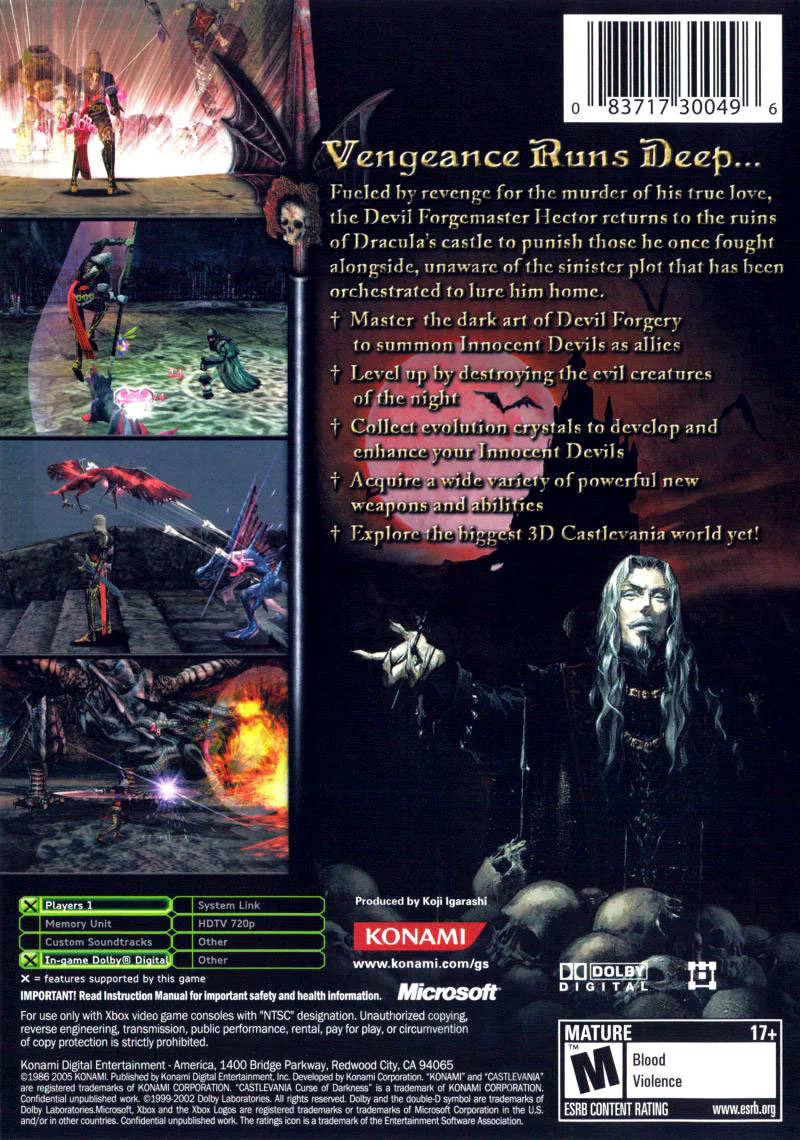 Castlevania: Curse of Darkness - Image 2