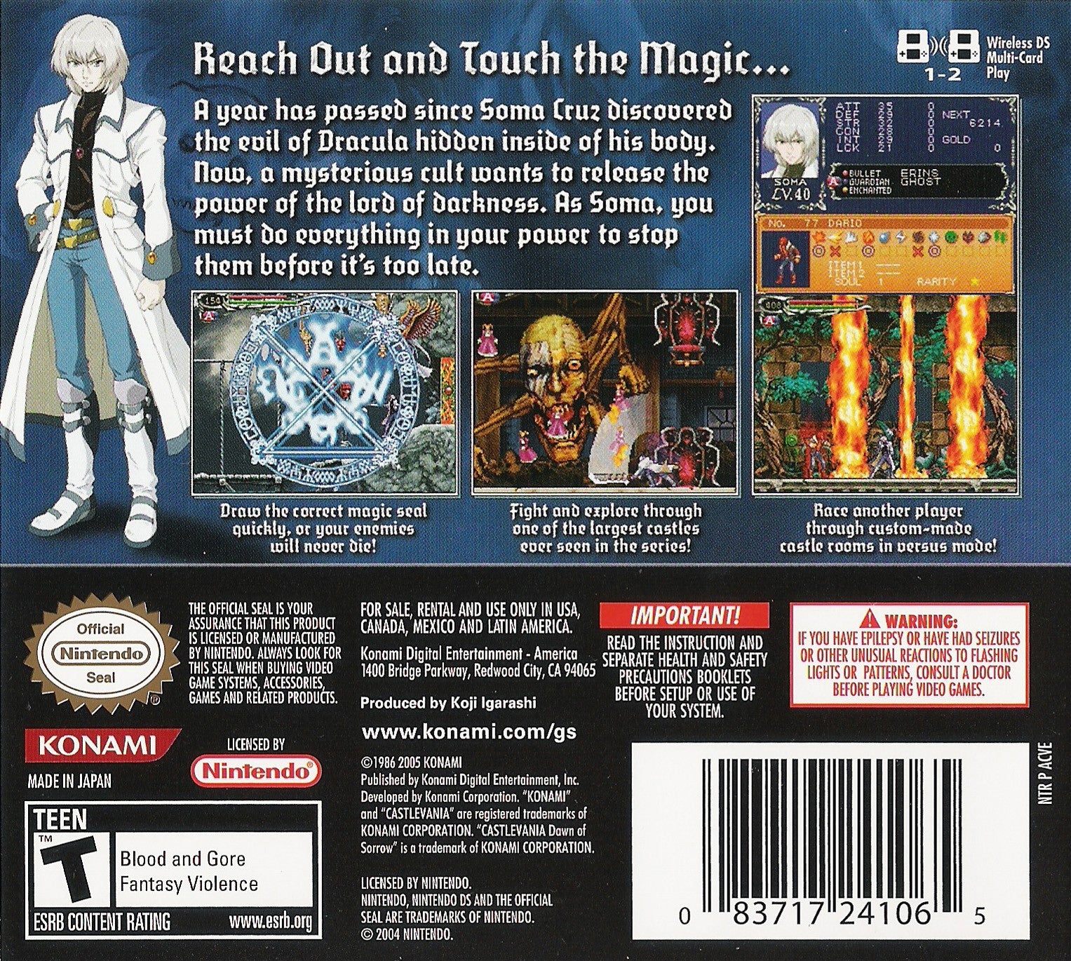 Castlevania: Dawn of Sorrow - Image 2