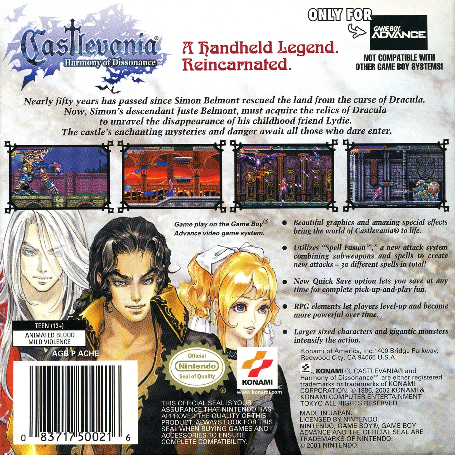 Castlevania Harmony of Dissonance - Image 2