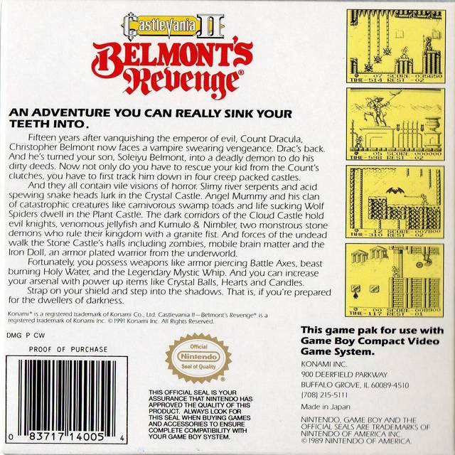 Castlevania II Belmont's Revenge - Image 2