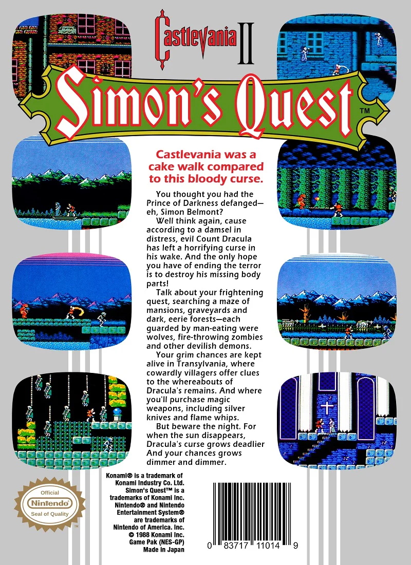 Castlevania II: Simon's Quest - Image 2