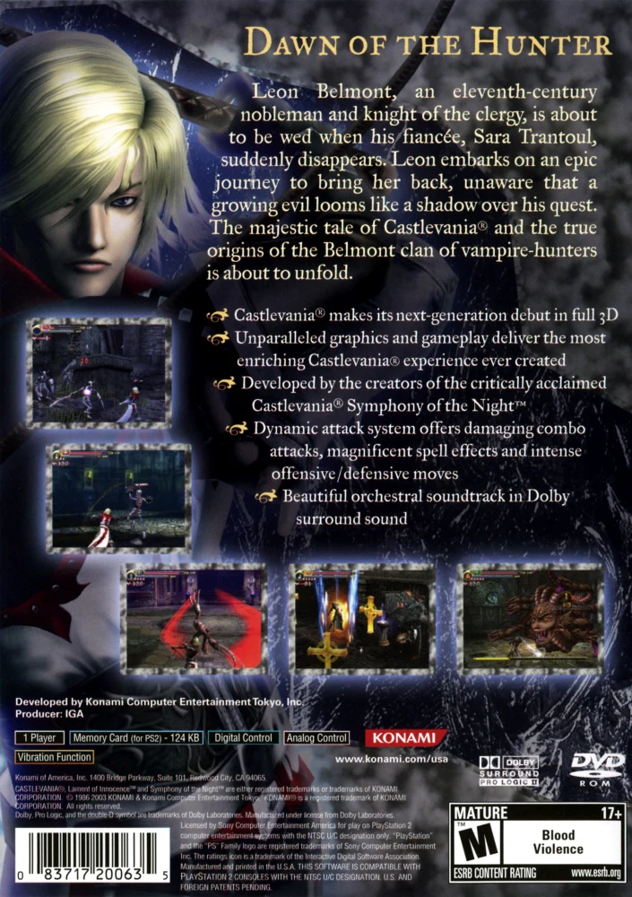 Castlevania Lament of Innocence - Image 2