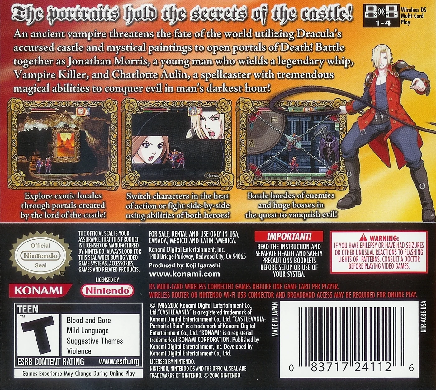 Castlevania: Portrait of Ruin - Image 2
