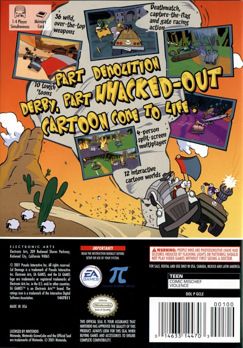 Cel Damage - Image 2