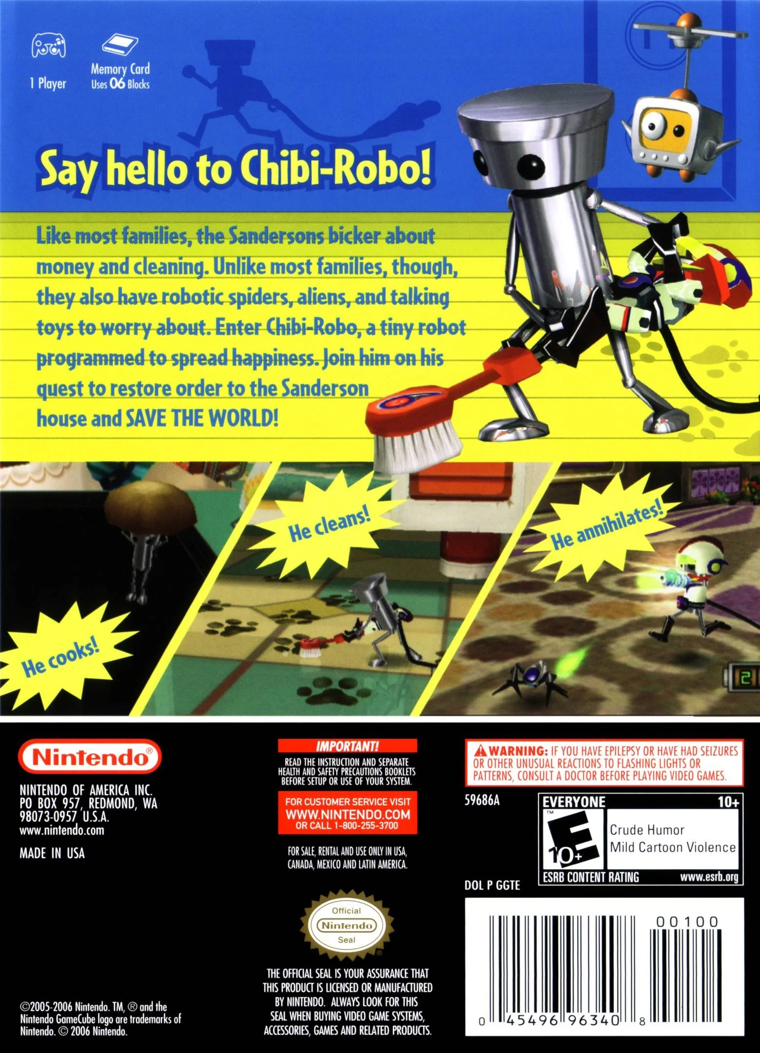 Chibi-Robo! - Image 2