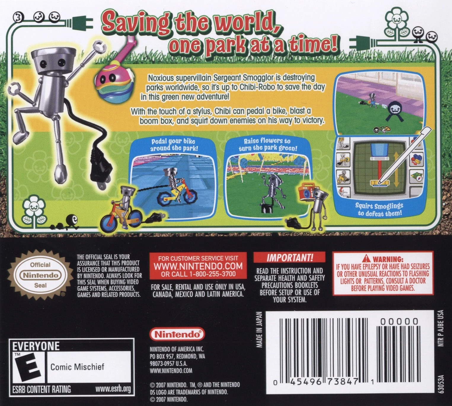 Chibi-Robo Park Patrol - Image 2