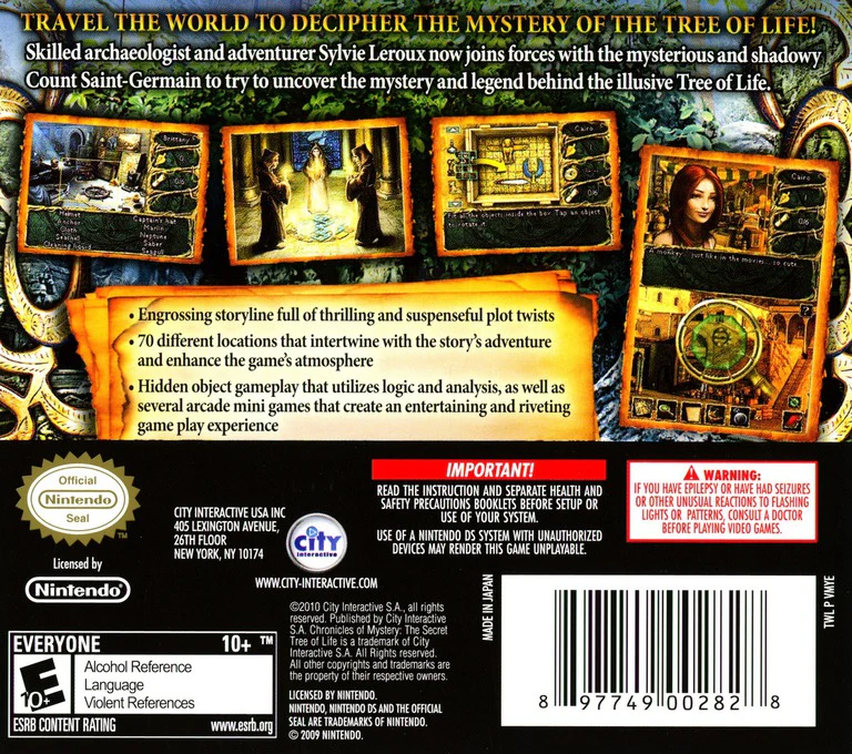 Chronicles Of Mystery: The Secret Tree of Life - Image 2