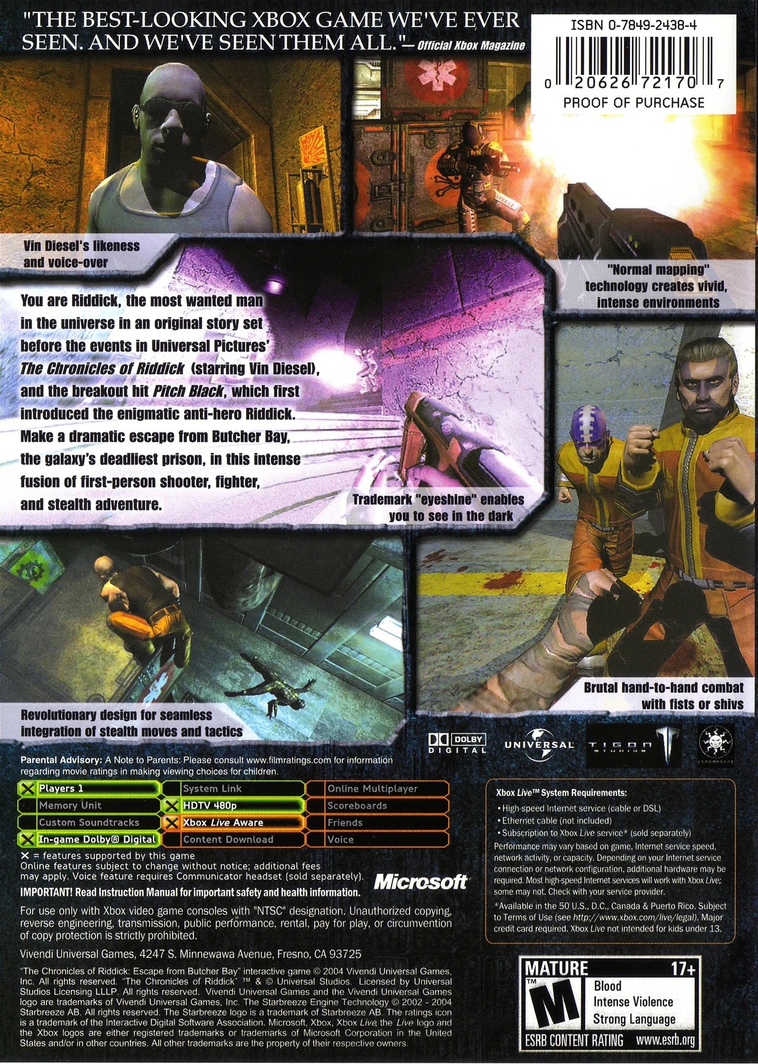 Chronicles of Riddick: Escape from Butcher Bay - Image 2