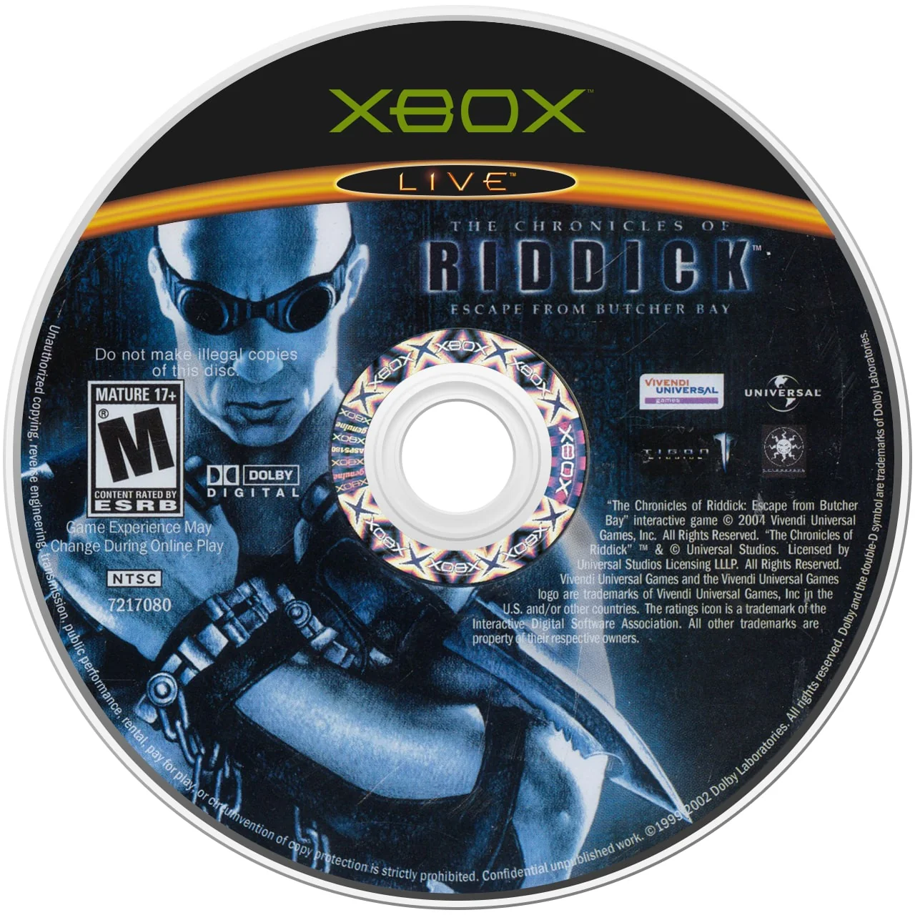 Chronicles of Riddick: Escape from Butcher Bay - Image 3