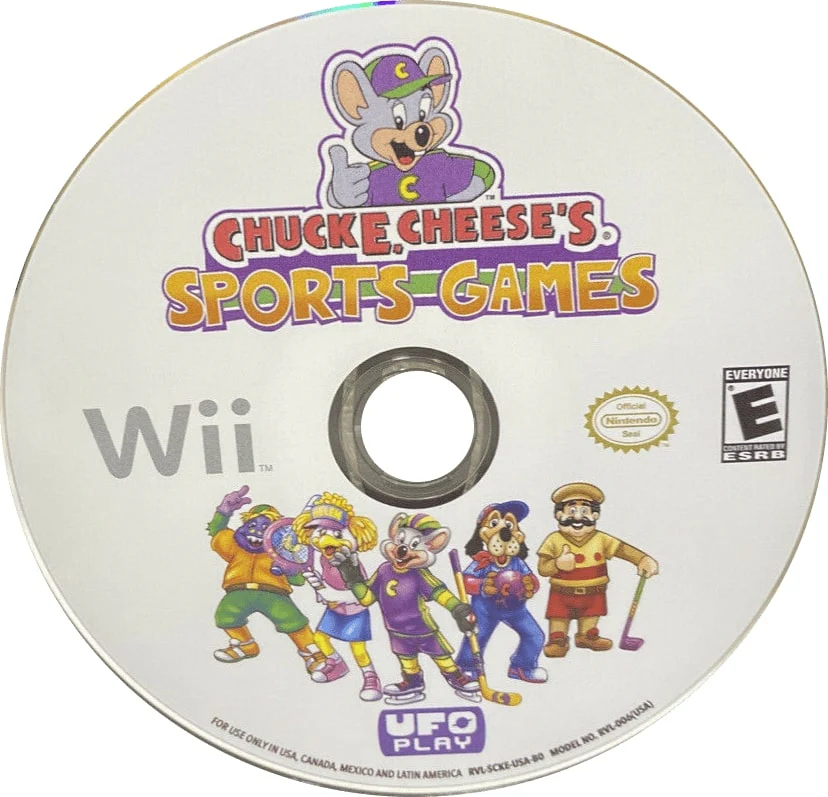 Chuck E. Cheese's Sports Games - Image 3