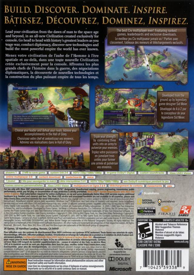 Sid Meier's Civilization Revolution - Image 2