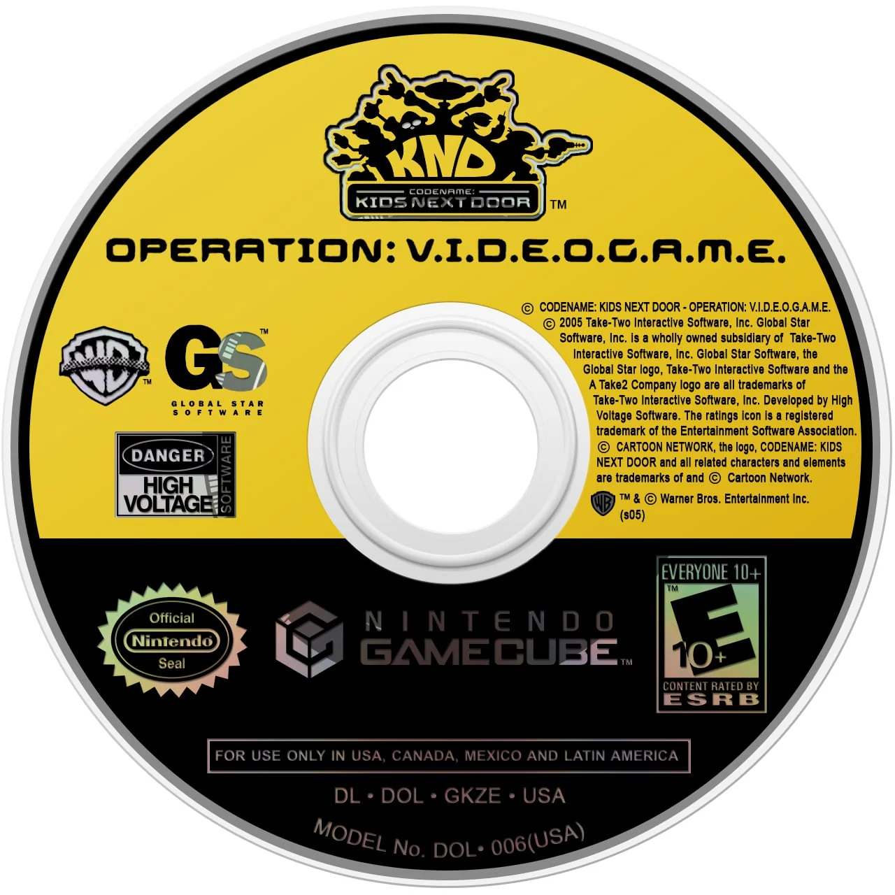 Codename Kids Next Door Operation VIDEOGAME - Image 3