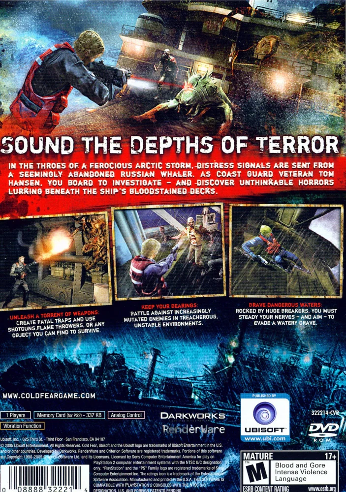 Cold Fear - Image 2