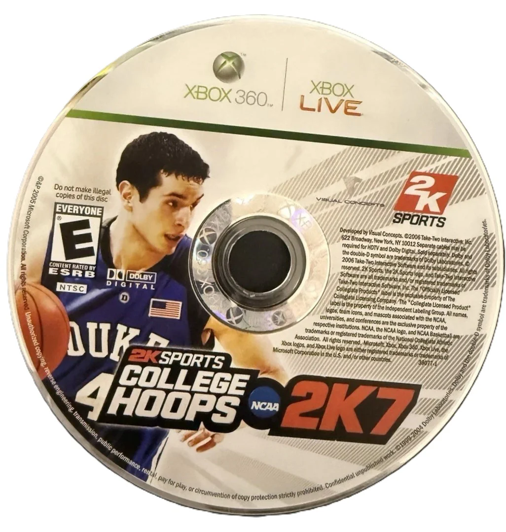College Hoops 2K7 - Image 3