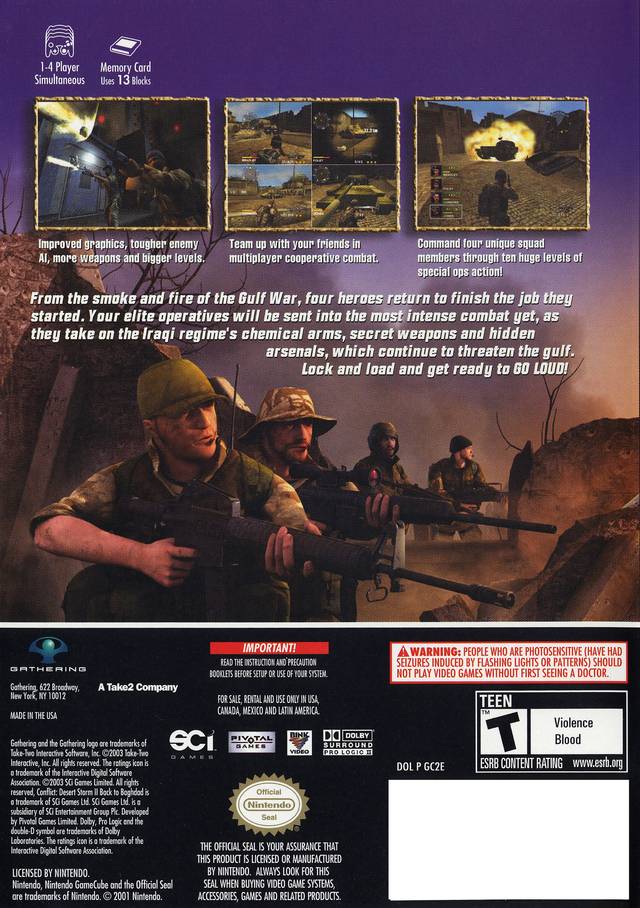 Conflict Desert Storm 2 - Image 2