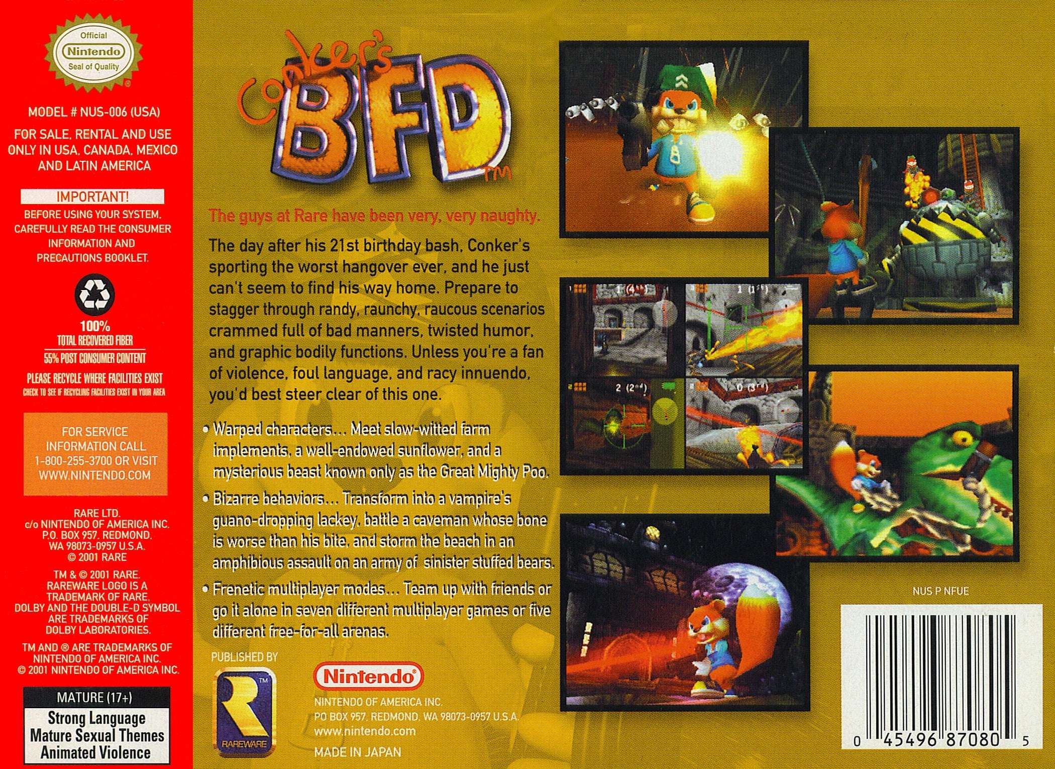 Conker's Bad Fur Day - Image 2