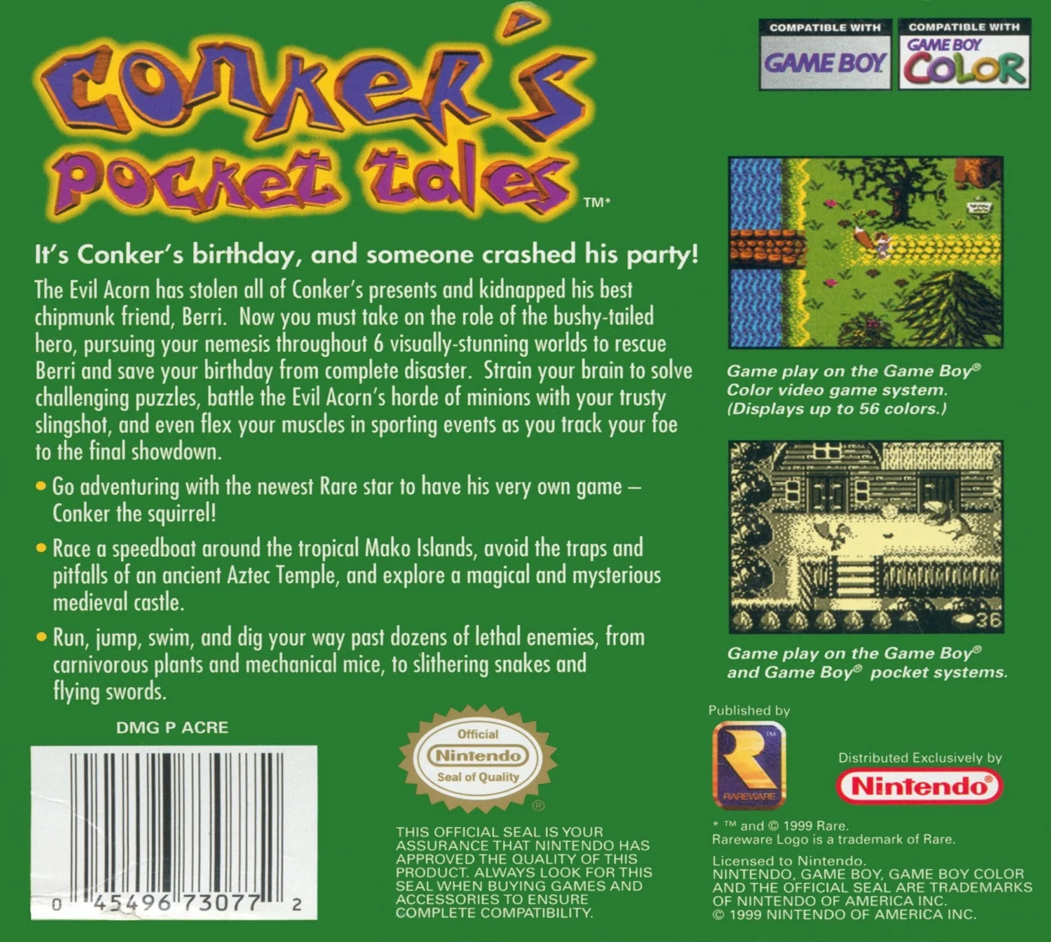 Conker's Pocket Tales - Image 2