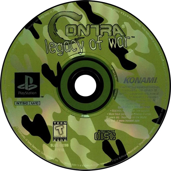 Contra Legacy of War - Image 3