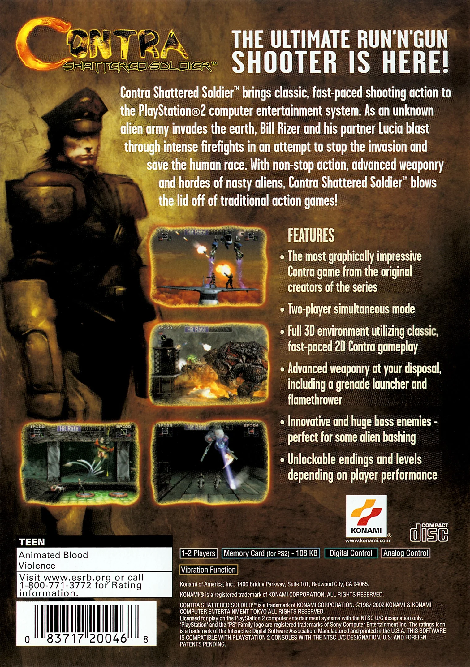 Contra: Shattered Soldier - Image 2